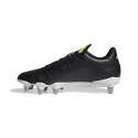 8 Crampons Vissés Adidas Kakari (SG) Noir et jaune