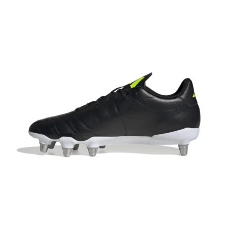8 Crampons Vissés Adidas Kakari (SG) Noir et jaune