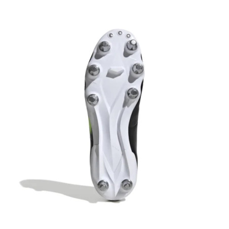 8 Crampons Vissés Adidas Kakari (SG) Noir et jaune
