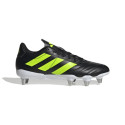 8 Crampons Vissés Adidas Kakari (SG) Noir et jaune