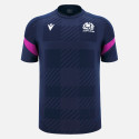 Tee shirt technique  MACRON ECOSSE 2025/26 RAINBOW