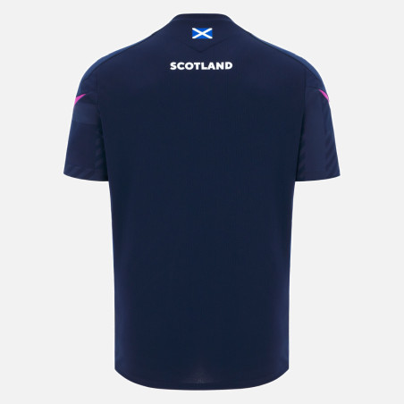 Tee shirt technique  MACRON ECOSSE 2025/26 RAINBOW