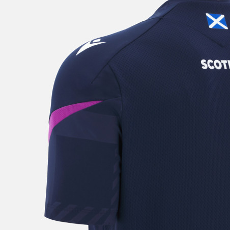 Tee shirt technique  MACRON ECOSSE 2025/26 RAINBOW