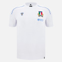 TEE SHIRT MACRON ITALIE RUGBY 2025/26