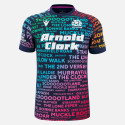 MAILLOT  MACRON ECOSSE 2025/26 RAINBOW