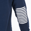 POLO MANCHES LONGUES  FRENCH RUGBY CLUB RUCKFIELD BLEU MARINE