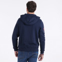 SWEAT SHIRT FRENCH RUGBY CLUB RUCKFIELD BLEU MARINE