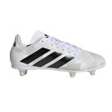 Crampons Enfants vissés Adidas Rugby Junior (SG) Blanche