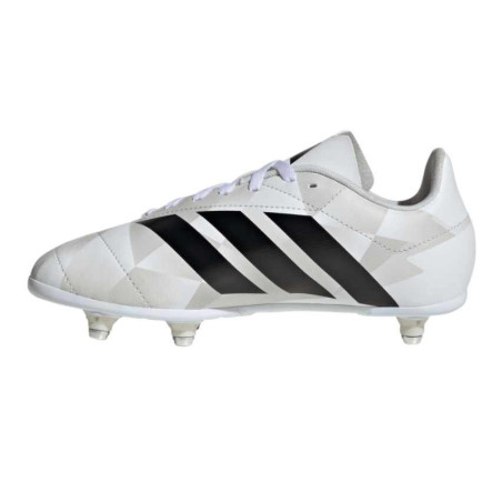 Crampons Enfants vissés Adidas Rugby Junior (SG) Blanche
