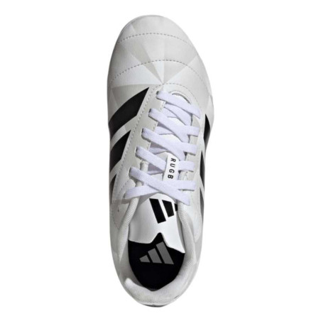 Crampons Enfants vissés Adidas Rugby Junior (SG) Blanche