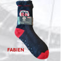 Chaussettes fourrées  Stade Toulousain du 40 au 46