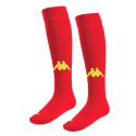 Chaussettes de match   KAPPA penao rouge jaune