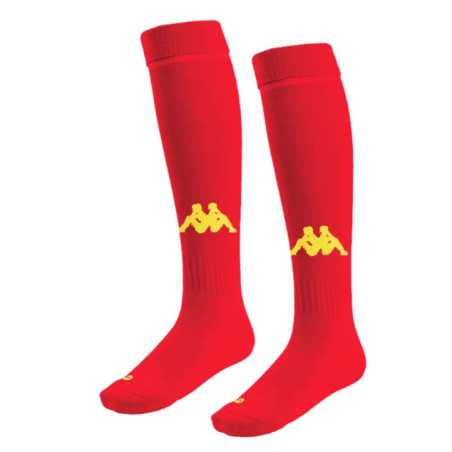 Chaussettes de match   KAPPA penao rouge jaune