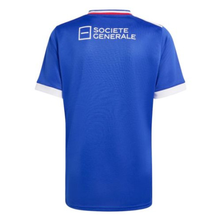 MAILLOT XV DE FRANCE DOMICILE MAILLOT BLEU ROI adidas