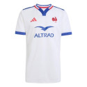 MAILLOT XV DE FRANCE ADIDAS AWAY BLANC