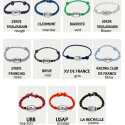 Bracelet rugby