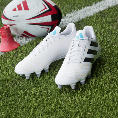 Crampons Vissés Adidas KAKARI (SG) Blanche
