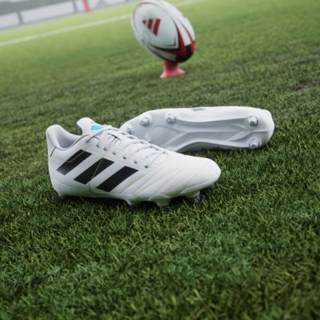 Crampons Vissés Adidas KAKARI (SG) Blanche