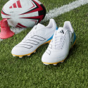 Crampons Hybrides Adidas RS-15 Elite (SG) Blanche