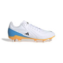 Crampons Hybrides Adidas RS-15 (SG) Blanche