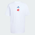 T-SHIRT FFR BLANC adidas
