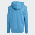 SWEAT-SHIRT À CAPUCHE FFR ENFANTS BLEU PETROLE