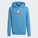 FFR HOODY adidas BLEU PETROLE