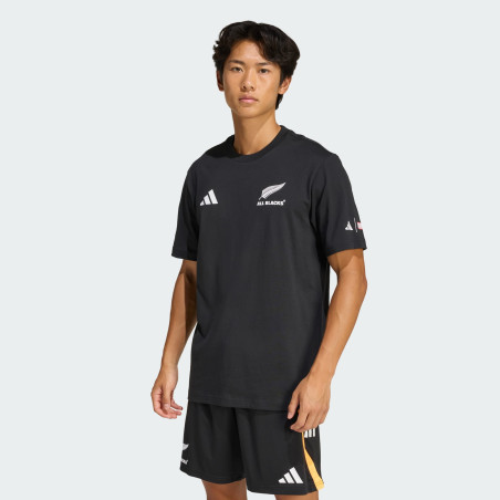 T-Shirt All Blacks x Marvel Adidas
