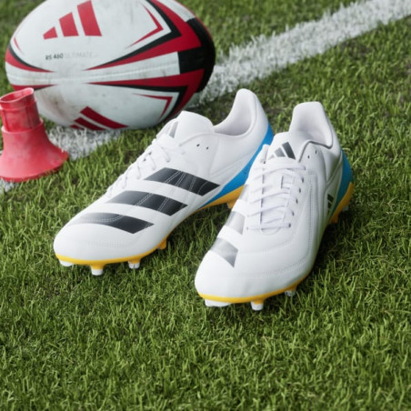 Crampons Moulés Adidas RS-15 (FG) Blanche