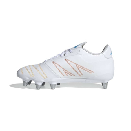 Crampons Vissés Adidas KAKARI ELITE (SG) Blanche