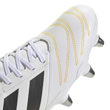 Crampons Vissés Adidas KAKARI ELITE (SG) Blanche