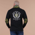 POLO MANCHES LONGUES op IWI OF PACIFIC RUCKFIELD NOIR
