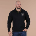 POLO MANCHES LONGUES op IWI OF PACIFIC RUCKFIELD NOIR