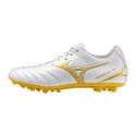 Chaussures Mizuno MONARCIDA NEO SELECT- AG Blanc or (Enfant)