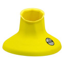 TEE VORTEX MID CUT jaune neon RUGBY BRICKS