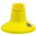 TEE VORTEX HIGH CUT neon jaune  RUGBY BRICKS