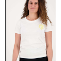 T-SHIRT femme TEEPEARL Stade Toulousain blanc