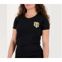 T-SHIRT femme TEEPEARL Stade Toulousain noir