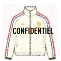 Veste des hymnes FFR 120 ANS BLANC adidas