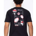 TS MC HOM TEECACTUS Stade Toulousain noir