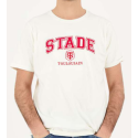 maillot home Stade Toulousain blanc