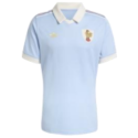 FFR 120 ANS MAILLOT H BLEU CIEL