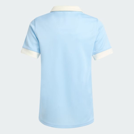 FFR 120 ANS MAILLOT H BLEU CIEL