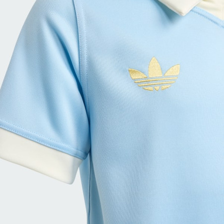 FFR 120 ANS MAILLOT H BLEU CIEL