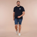 T SHIRT MANCHES COURTES ASTERIX RUCKFIELD BLEU MARINE