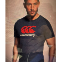 tee shirt MENS  logo canterbury