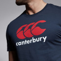 tee shirt MENS  logo canterbury