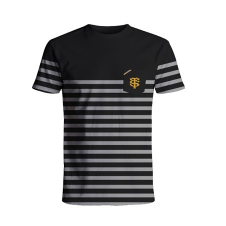 T-shirt Marinière la prestige Stade Toulousain Religion Rugby
