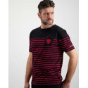 T-shirt Marinière la classique Religion Rugby Stade Toulousain