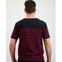 T-shirt Marinière la classique Religion Rugby Stade Toulousain